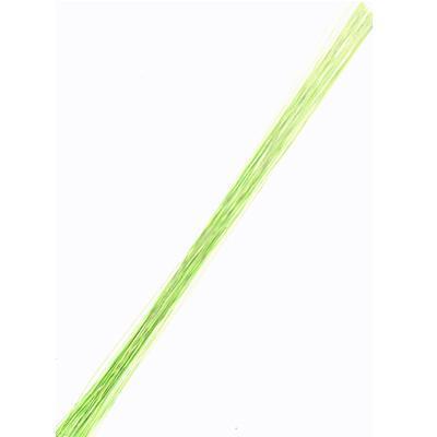 32 Gauge Floral Stem Wire - Cloth Covered - Green