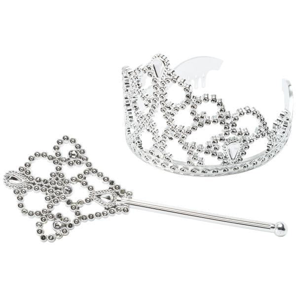 Tiara & sold Scepter Set