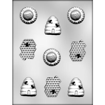 Bee Pieces Candy Mold