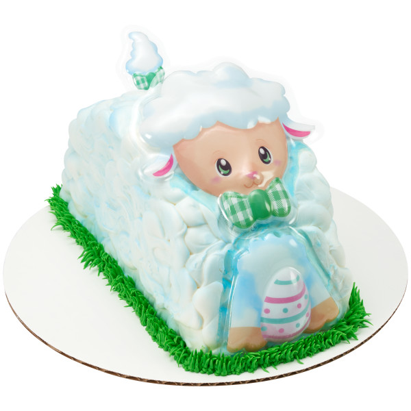 Lamb cake outlet decorations