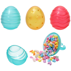 Fillable Egg topper - 6ct