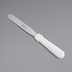 4 1/2" Blade Straight Baking / Icing Spatula with Plastic Handle