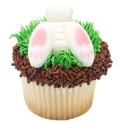 Bunny Tail, Ears and Toes Sugar Asst. - Pkg of 2 set