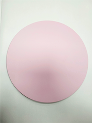 Pink Circle Cake Board - 9 1/2"