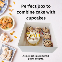 Bento Box - Cake and Cupcake