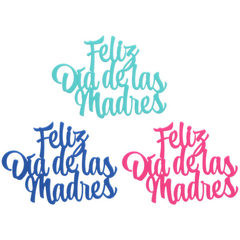 Feliz Día de las Madres Script layon