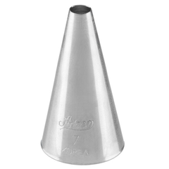 Ateco 7 Plain Piping Tip - 1CT