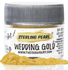 Wedding Gold Luster Dust - 2.5grs