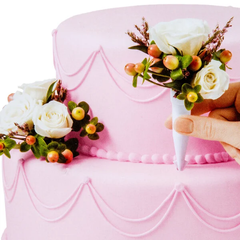 Floral Cake Spike - 6pc - Bulk