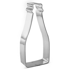 Champagne Bottle Cookie Cutter 4.5