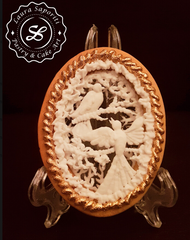 VICTORIAN FILIGREE CAMEO COOKIES - Guest Instructor Laura Saporiti - March 29th - 5:30 to 8:30