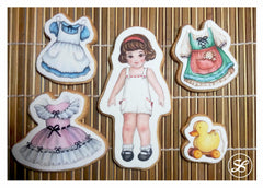 Cookie Class - Paper Doll - Laura Saporiti Guest Instructor - March 27th 5:00 to 8:30