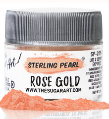 Rose Gold Luster Dust - 2.5grams