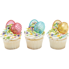 Fillable Egg topper - 6ct