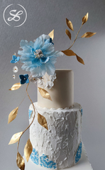 Wafer Paper and Tile Cake - Guest Instructor Laura Saporiti - April 1st - 5:00 to 9:00pm