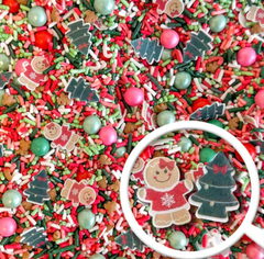 Little Miss Christmas Sprinkle Mix - 1oz