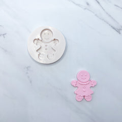 GINGERBREAD GIRL MOLD