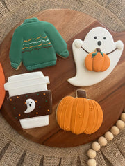 Fall Cookie Class - Royal Icing - Guest Instructor Luma from LuLu's Cookies - Oct 27th,  2:30 to 5:00pm