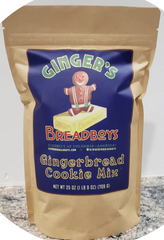 Ginger's Breadboys Cookie Mix