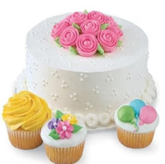 Cake Craft Course 1 - Weekend Class - March 1st, 2nd and 8th - 5:30pm to 8:00pm