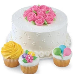 Cake Craft Course 1 - Sunday , July 7th, 14th and 21st - 10:00am to 12:30pm