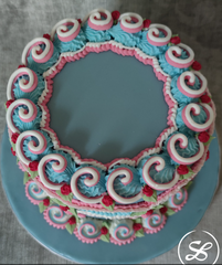 Vintage Piping Cake - Guest Instructor Laura Saporiti - April 5th - 9:30 to 5:30