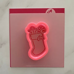 Christmas Stocking Cutter/Stencil