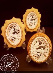 VICTORIAN FILIGREE CAMEO COOKIES - Guest Instructor Laura Saporiti - March 29th - 5:30 to 8:30