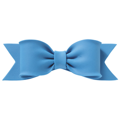 Bows Gumpaste -  All Colors - All Sizes