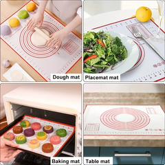 Silicone Baking Mat - 1/2 Sheet Copy