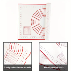 Silicone Baking Mat - 1/2 Sheet Copy