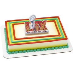 NFL Super Bowl LIX Layon - 12 ct - bulk