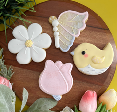 Spring Cookie Class - March 22nd 2:30 to 5:00- Guest Instructor Luma from LuLu's Cookies