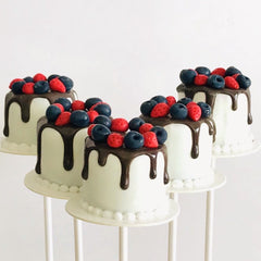 Single Tier Cake, Cake Pop Mold