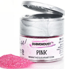 Pink Edible Glitter  - 3g