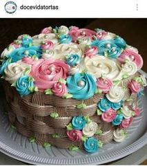 Mini-Series:  Buttercream Cakes:  Learn the Basketweave - April 30th - 6:00pm to 8:00pm