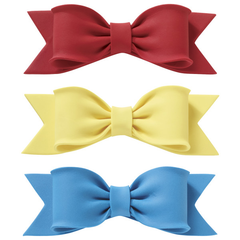 Bows Gumpaste -  All Colors - All Sizes