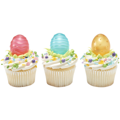 Fillable Egg topper - 6ct