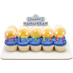 Happy Hanukkah Vertical Layon