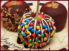 Chocolate/Caramel Apple Class - October 9th - 6pm-8pm