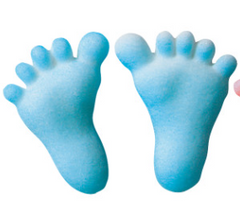 Baby Feet - 8 ct - Pink or Blue