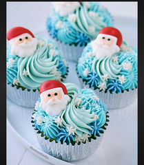 Mini-Series: Cupcake Class - Holiday - December 11th  - 6:00pm to 8:00pm