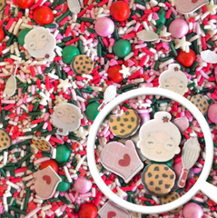 Mrs. Clause's Cookies Sprinkle Mix - 1oz