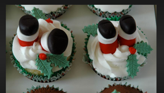 Mini-Series: Cupcake Class - Holiday - December 11th  - 6:00pm to 8:00pm