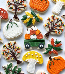 Mini-Series: Cookie with Buttercream Class - November 18th - 6:00 to 8:00pm