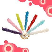 Rock Candy Sticks