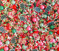 Little Miss Christmas Sprinkle Mix - 1oz