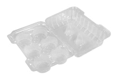 Plastic - 6 Cavity Cupcake Carrier