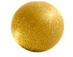 Satin Ice Gold Shimmer Fondant - 4.4oz