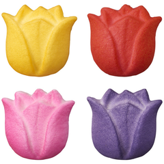 Tulips Assortment Dec-Ons® Decorations - 12 ct